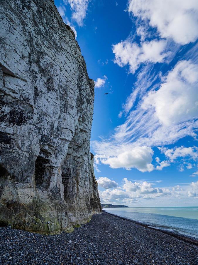 L'Escapade De Michel - Vue Mer - Elegant Dieppe Esterno foto