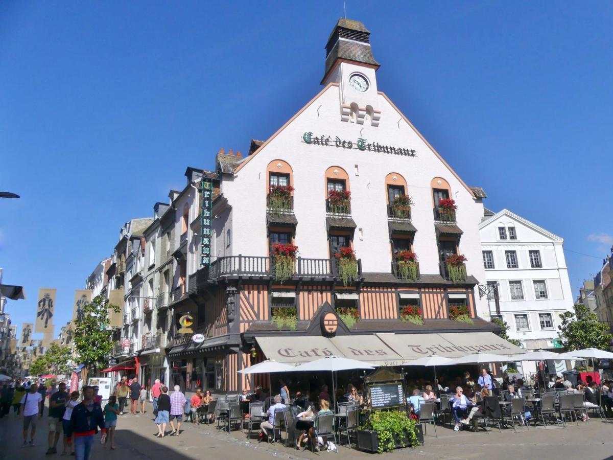 L'Escapade De Michel - Vue Mer - Elegant Dieppe Esterno foto