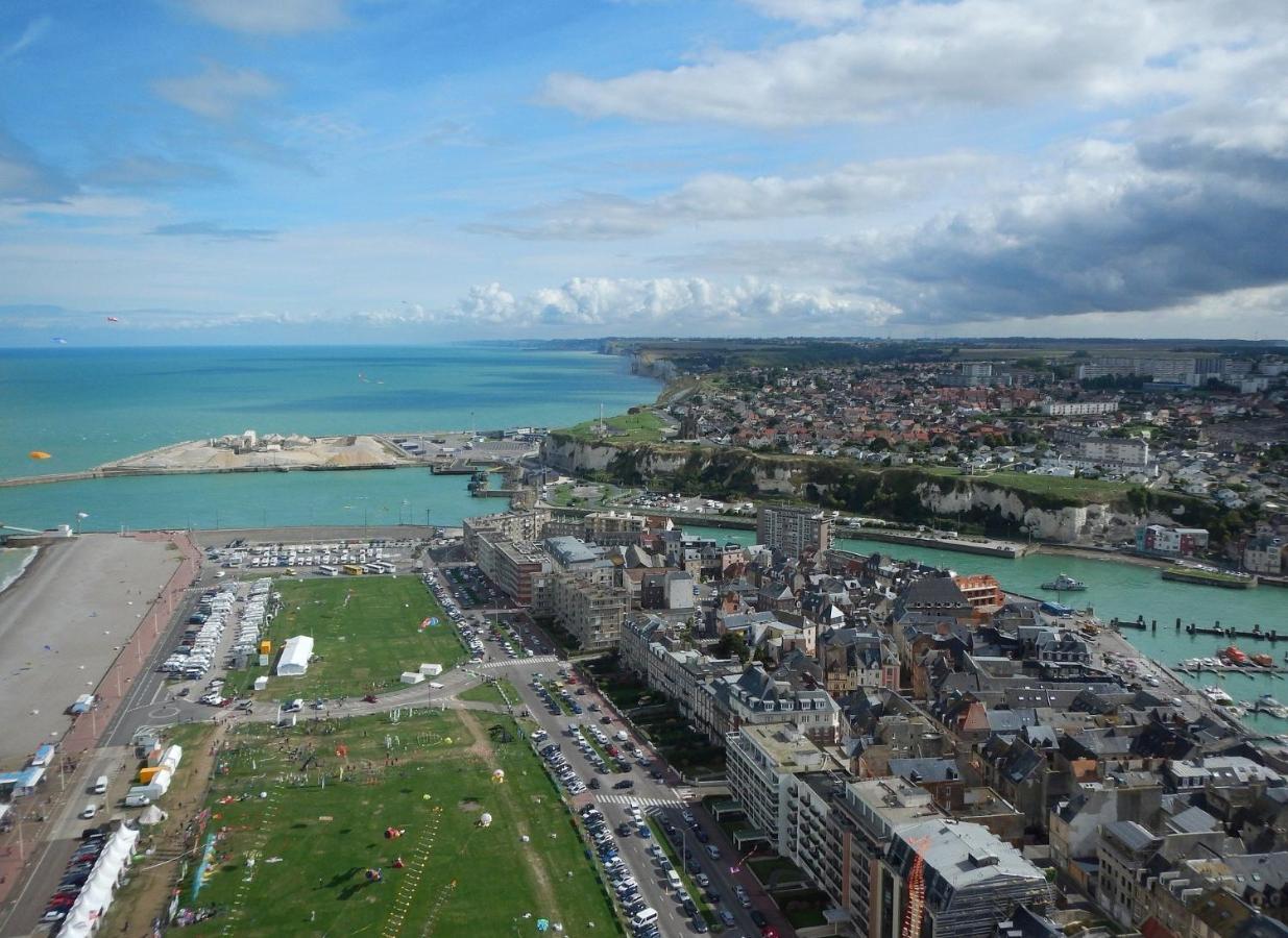 L'Escapade De Michel - Vue Mer - Elegant Dieppe Esterno foto