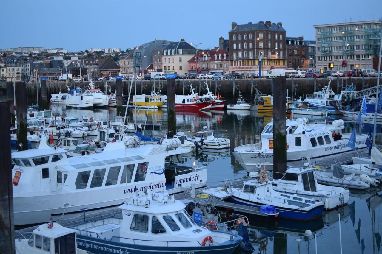 L'Escapade De Michel - Vue Mer - Elegant Dieppe Esterno foto